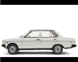 Fiat 131 1600 Mirafiori Special 1974 Bianco - weiß Laudoracing 1:18 Resinemodell (Türen, Motorhaube... nicht zu öffnen!)